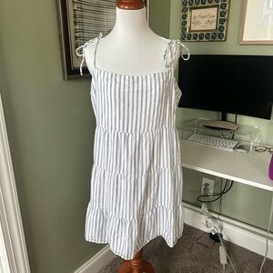 Abercrombie & Fitch Kids Dress in Blue and White Stripes